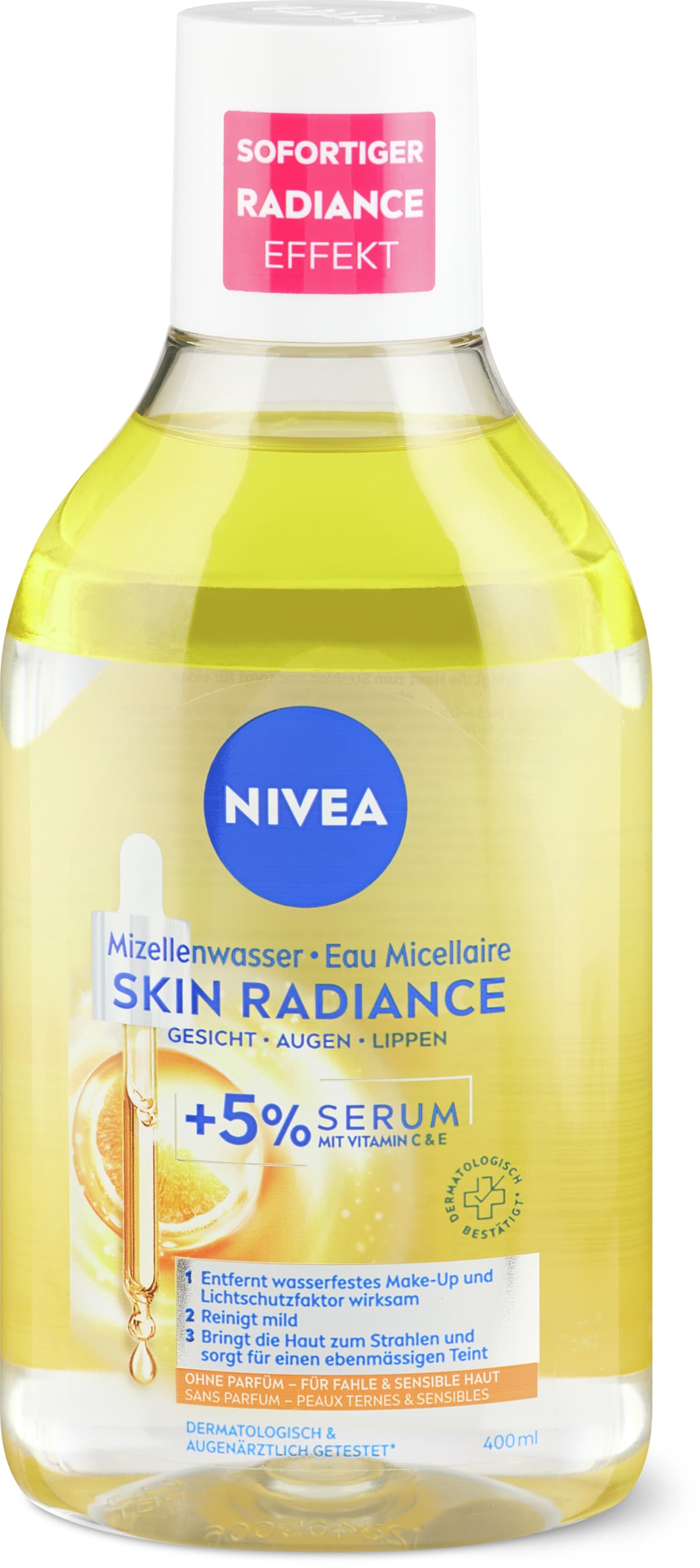 Nivea Acqua micellare Skin Glow 400ml
